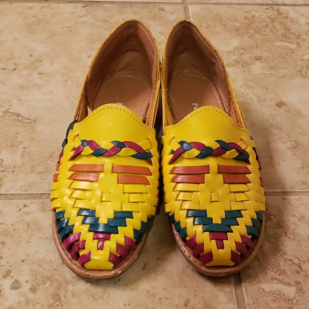 Colorful Mexico Shoes